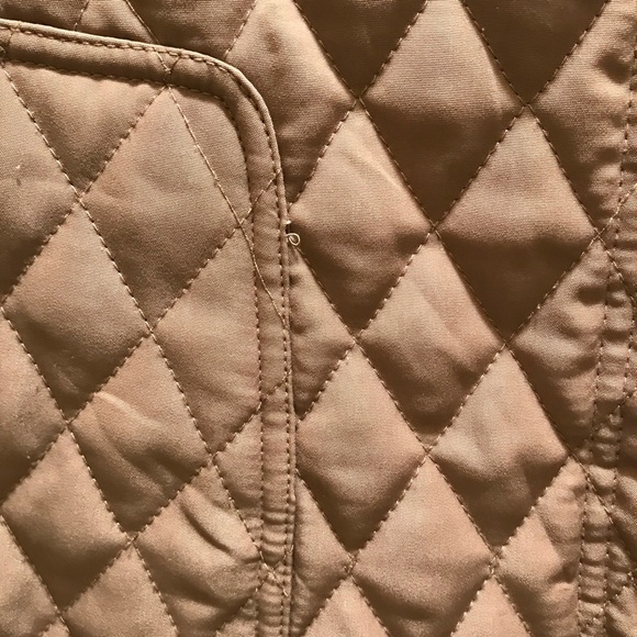 Gallery Size XL Taupe “Quilted” Pattern Jacket - Picture 10 of 16